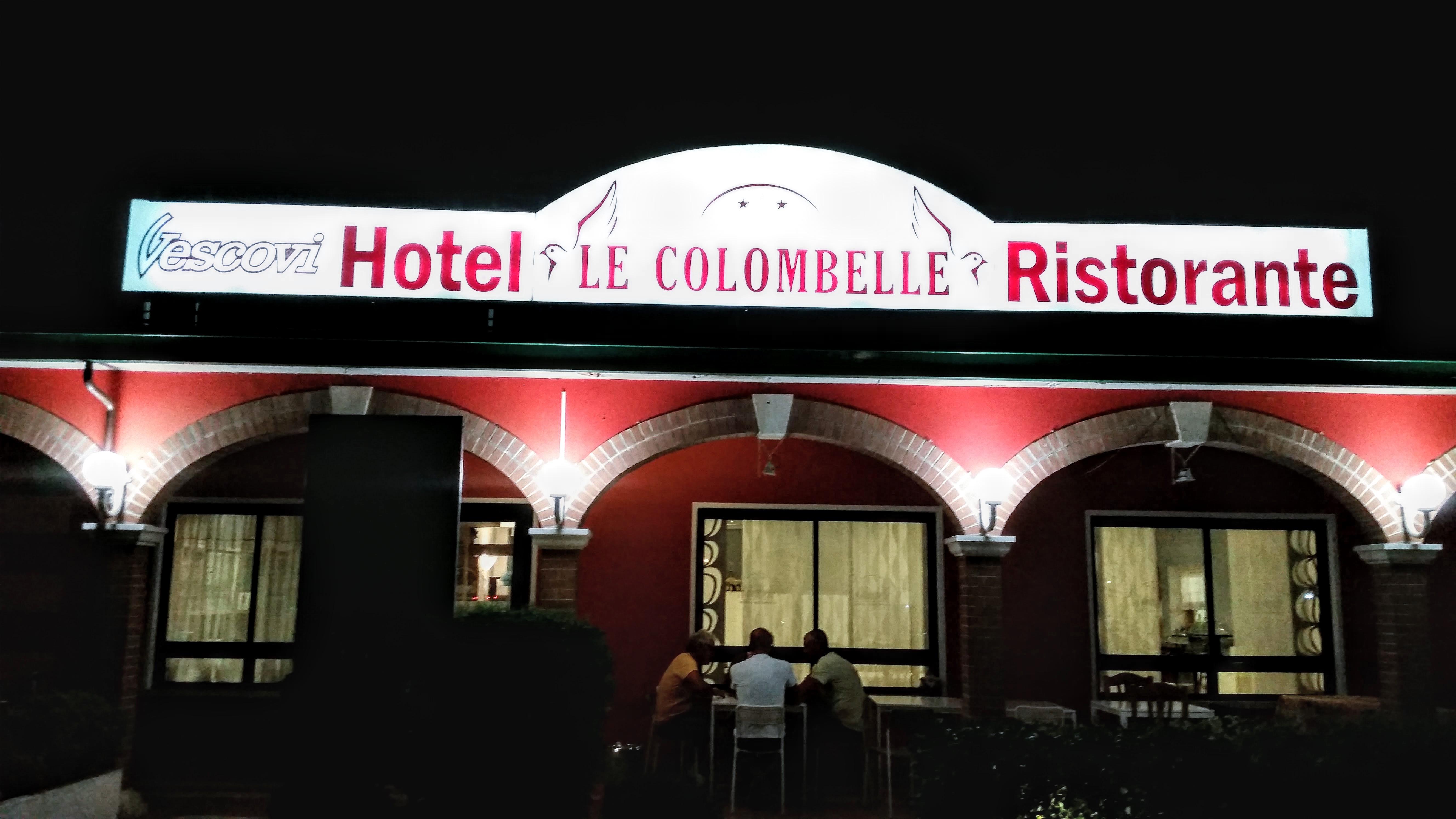 Le Colombelle Hotel Sant'Angelo  Bagian luar foto