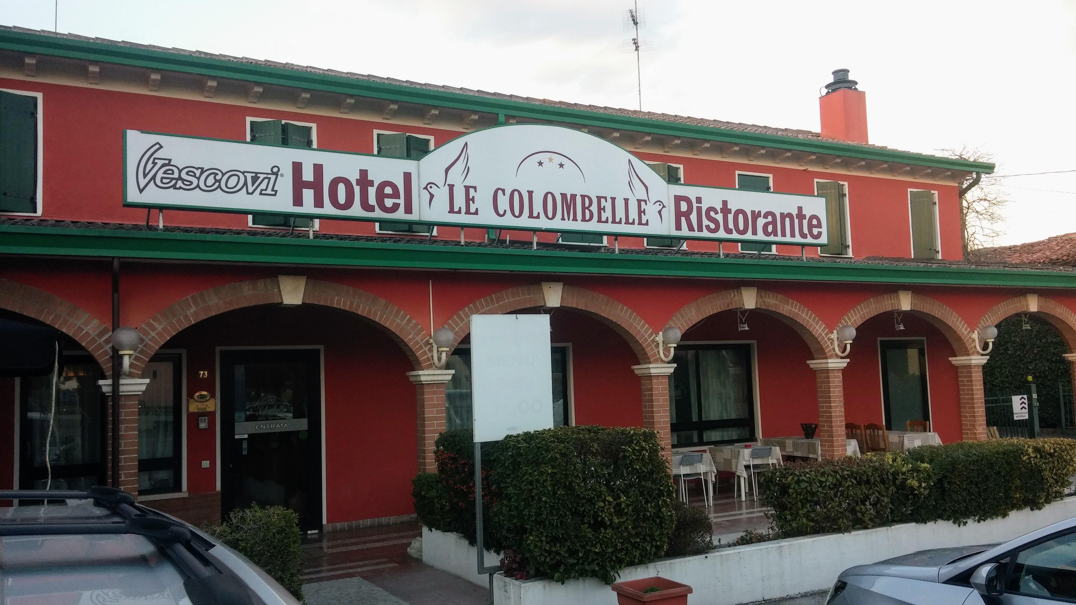 Le Colombelle Hotel Sant'Angelo  Bagian luar foto