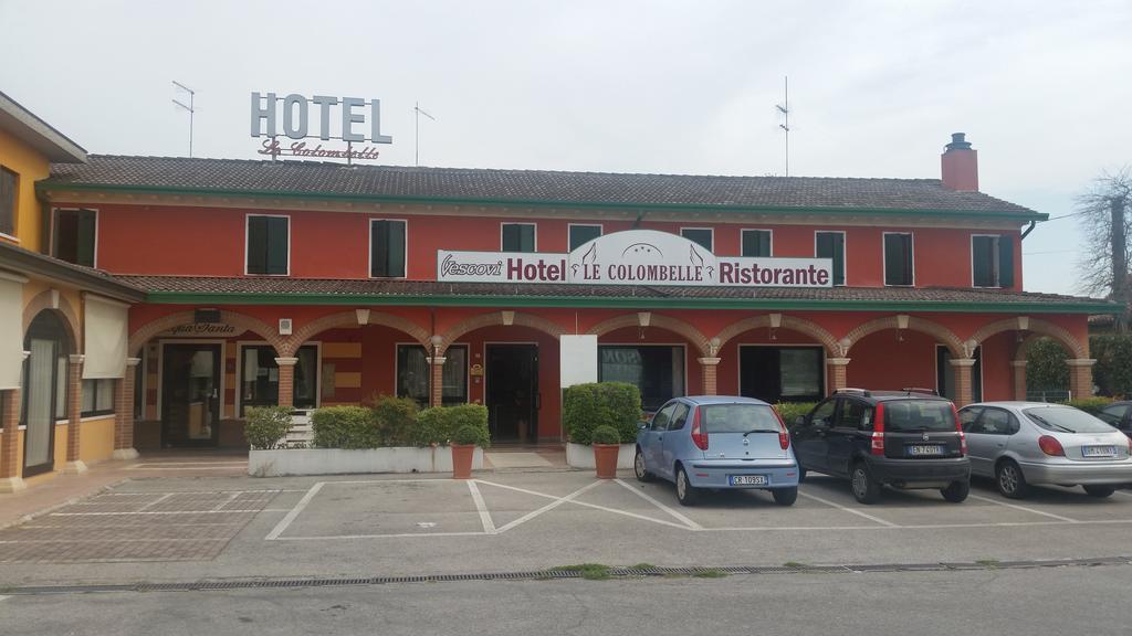 Le Colombelle Hotel Sant'Angelo  Bagian luar foto